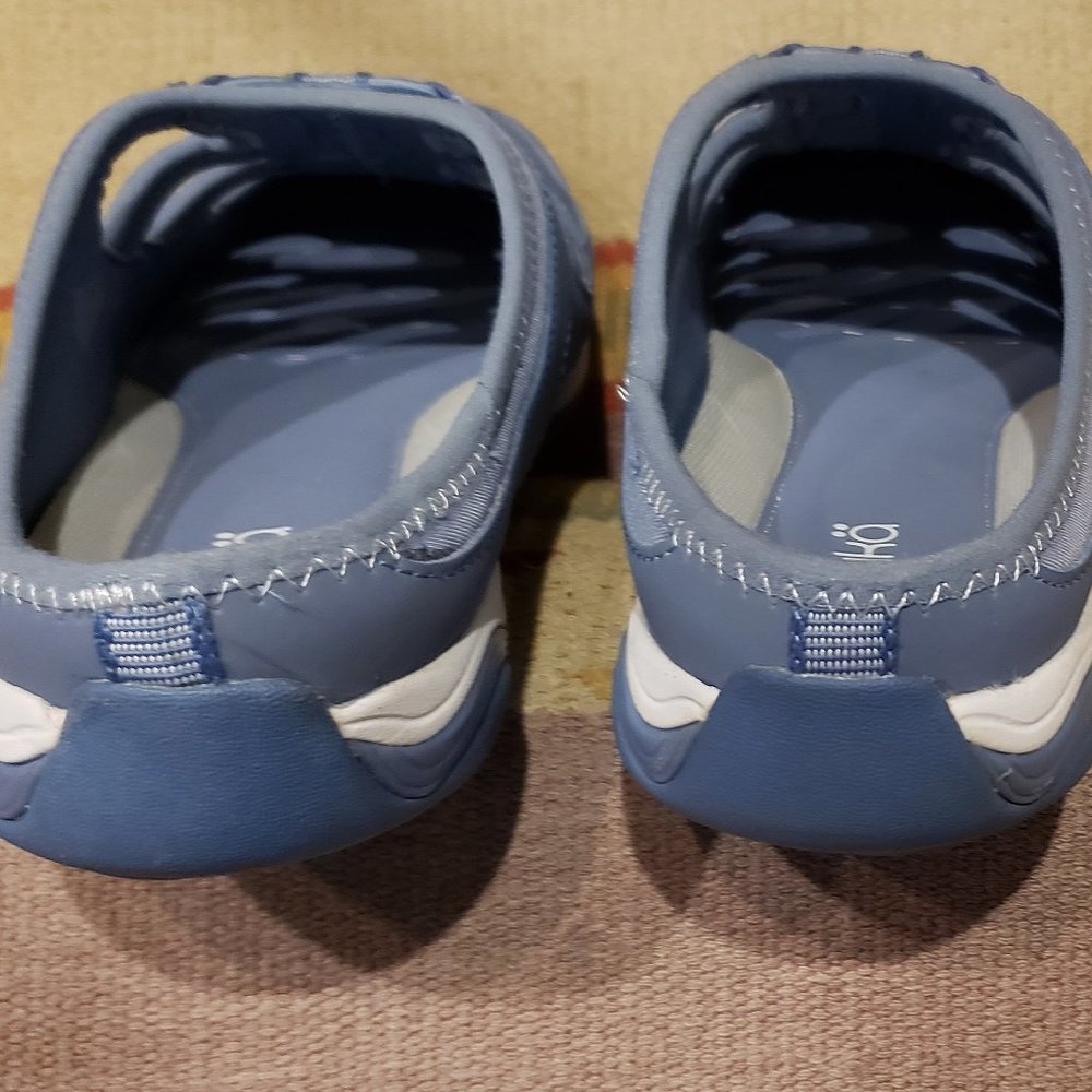 RYKA Tensile Women's Light Blue Leather Slip-On Mule 11M - Picture 8 of 9